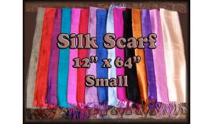 Silk Scarf - Small